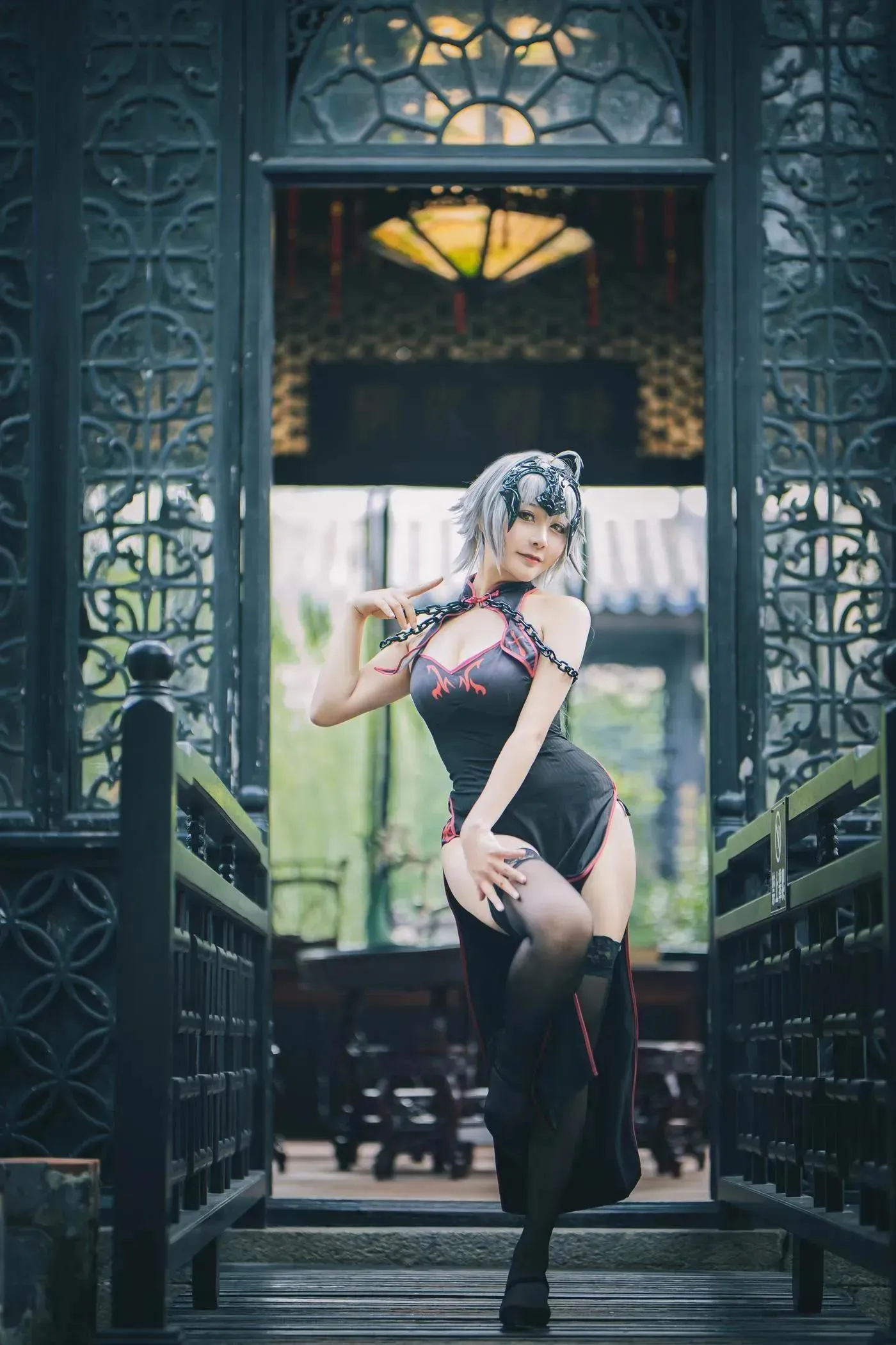 三刀刀miido  – NO.03 ⑥号本 黑贞德 [77P]插图5